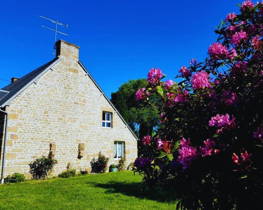 Maison En Pierre Au Milieu Du Bocage Coulouvray-Boisbenatre Exterior photo